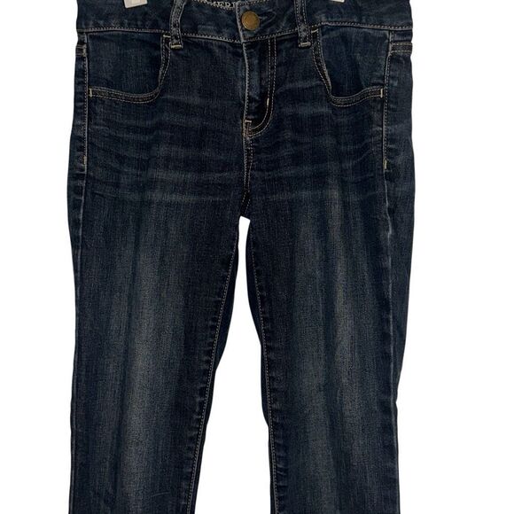 American Eagle outfitters jegging super stretch Ladies size 4 - Picture 1 of 13